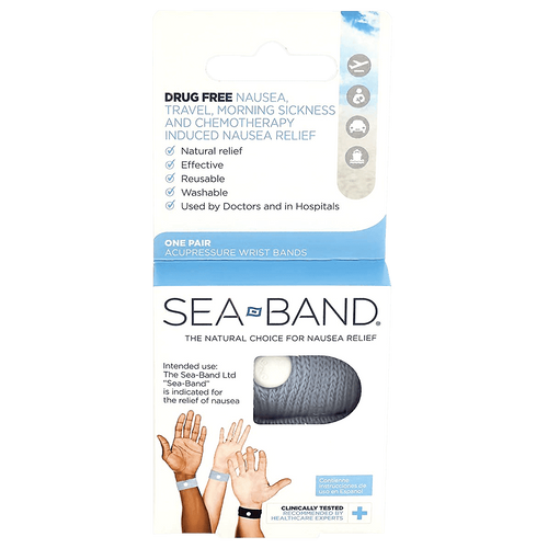 Sea Band® The Natural Choice For Nausea Relief