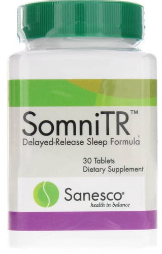 Sanesco® Somi-TR™ Delayed-Release Sleep Formula Tablets 30ct.