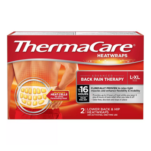 ThermaCare Back Pain Therapy HeatWrap