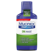 Load image into Gallery viewer, Mucinex® Fast-Max DM Max Cough Suppressant Syrup