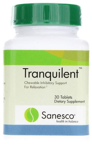 Sanesco® Tranquilent™ Chewable Inhibitory Support Tablets 30ct.