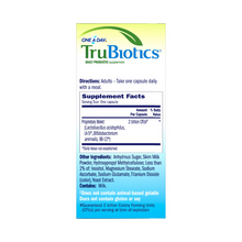 Load image into Gallery viewer, ONE A DAY® TruBiotics Daily Probiotic Capsules 30ct.