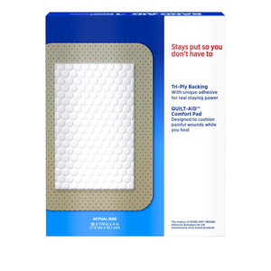 BAND-AID® Tru-Stay Sheer Adhesive Pad 10ct