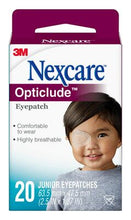 Load image into Gallery viewer, Nexcare Opticlude Eye Patch