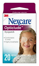 Load image into Gallery viewer, Nexcare Opticlude Eye Patch