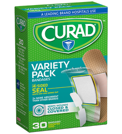 Curad® Bandage Variety Pack 30ct