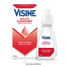 Load image into Gallery viewer, VISINE® Red Eye Comfort Eye Drops 15ml.