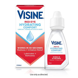 VISINE® Red Eye Hydrating Comfort Eye Drops 15ml.