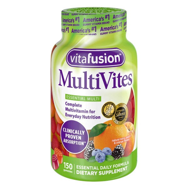 Vitafusion MultiVites Gummies