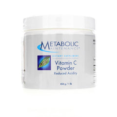 Metabolic Maintenance®  Vitamin C Powder - Reduced Acidity