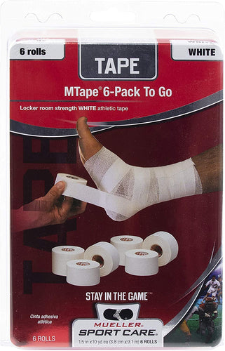 Mueller® MTape 6-Pack To Go