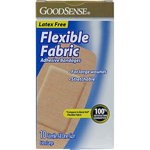 GoodSense® Flexible Fabric Bandages
