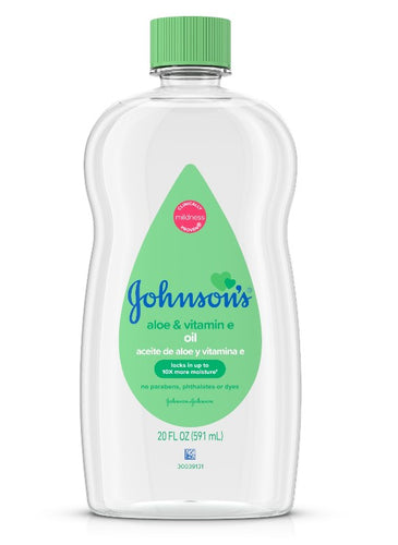 Johnson's® Aloe & Vitamin E Oil 20fl. oz.